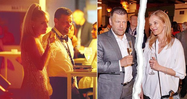 Po rozpadu manželství se Světlanou má Petr Witowski novou partnerku