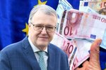 Ekonom Petr Zahradník o přijetí eura.