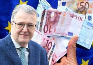 Ekonom Petr Zahradník o přijetí eura.