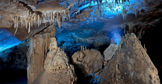 Čeští jeskyňáři pomáhají zhodnotit potenciál unikátního krasového podzemí Gruzie