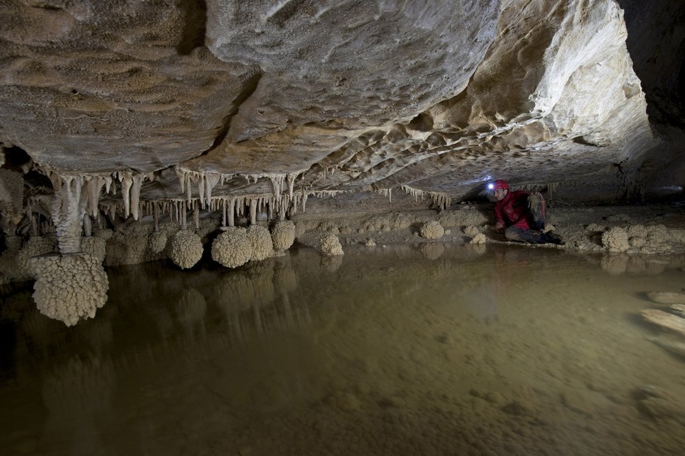 Jeskyně Muradi. Mimořádně významná jeskyně s unikátní výzdobou v oblasti Racha.