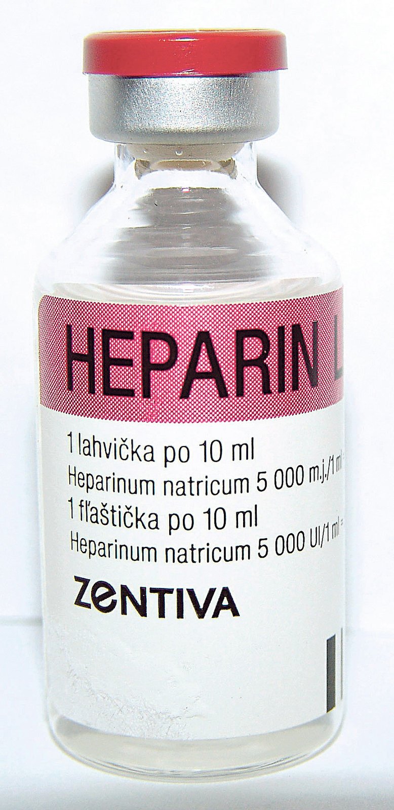 Zelenka zabíjel heparinem na ředění krve.