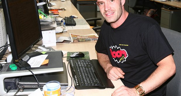 Petr Zvěřina na chatu v Blesk.cz