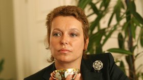 Buzková jako ministryně v roce 2006