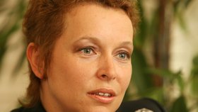 Buzková jako ministryně v roce 2006