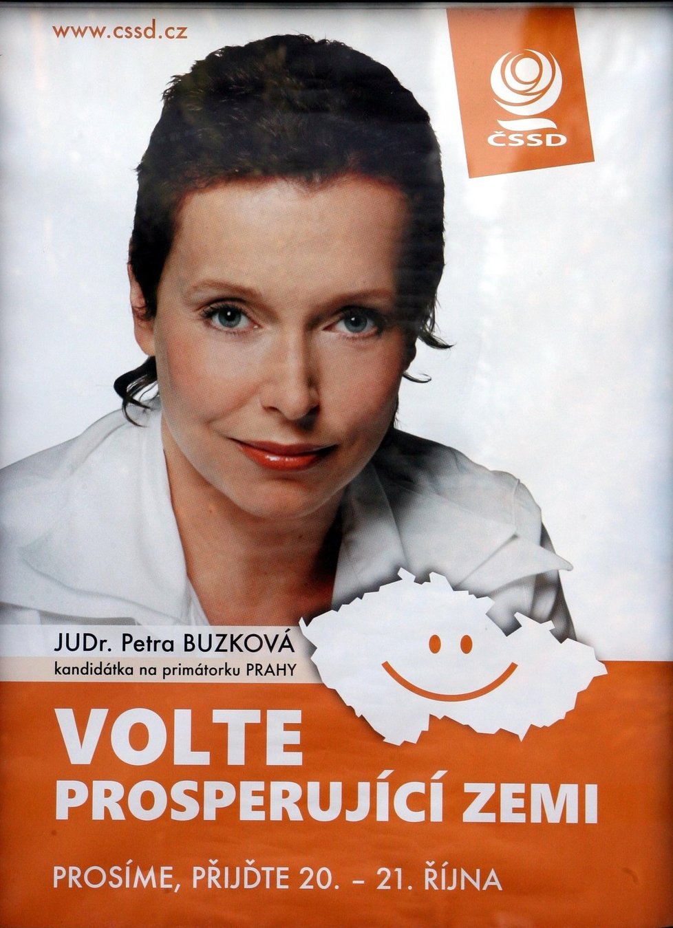Volte Petru! Střípek z volební kampaně, r. 2006