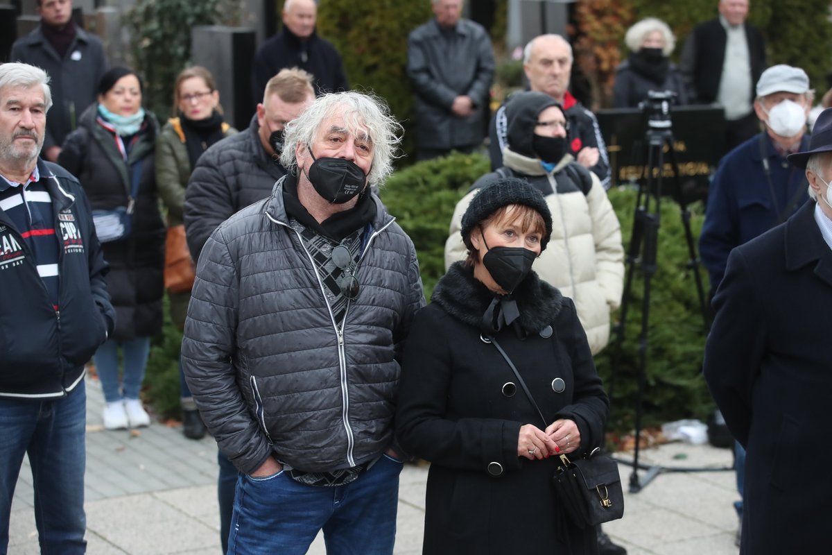 Petra Černocká a Jiří Pracný