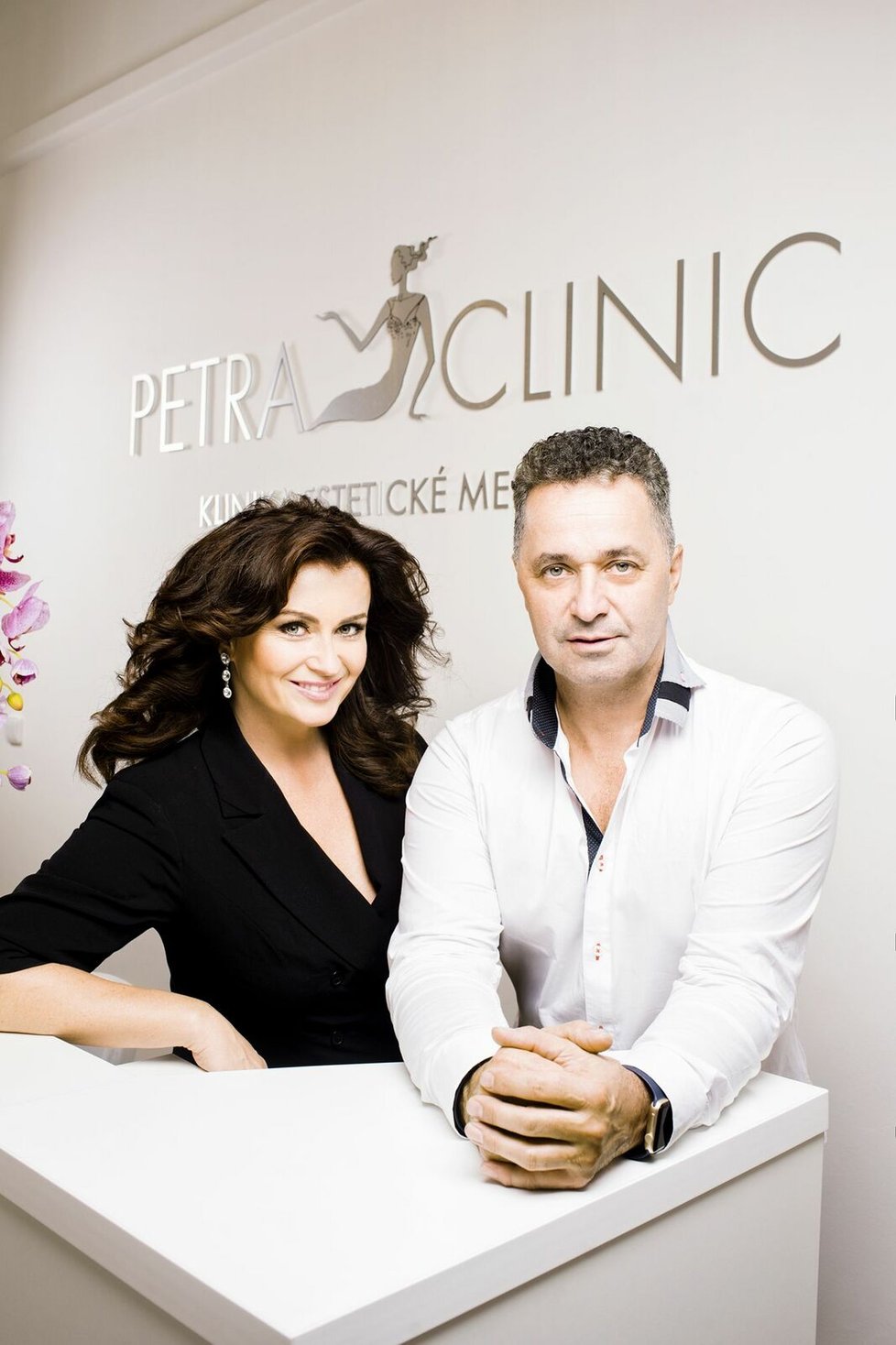 Martin Dejdar s Petrou z Petra Clinic