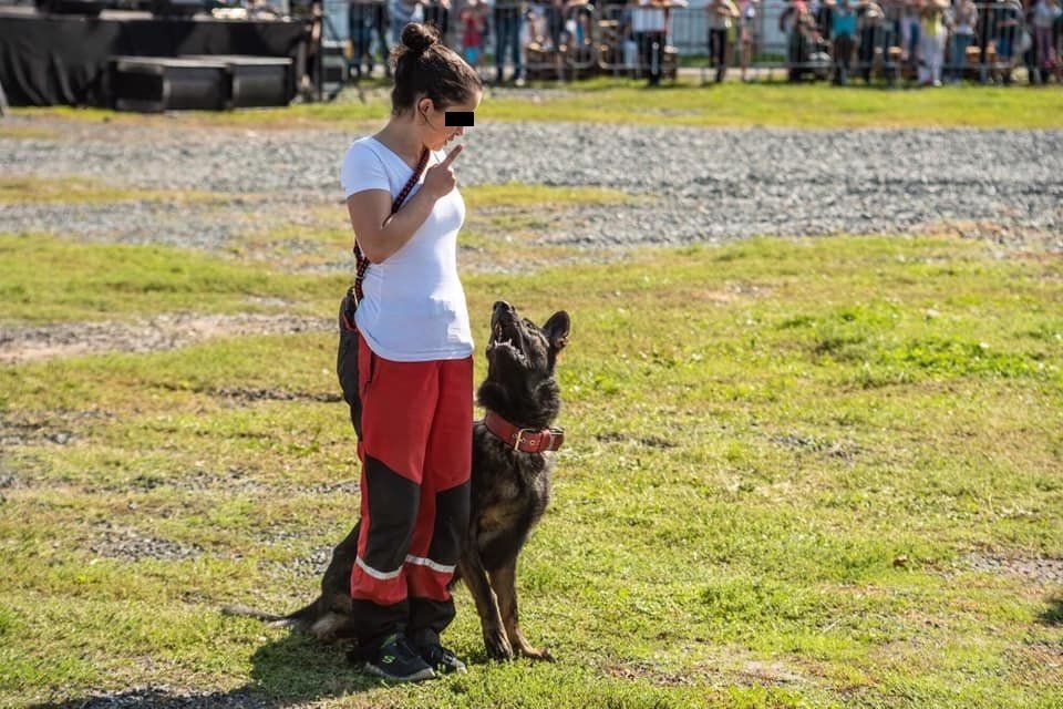 Tragicky zesnulá záchranářka Petra F. (†35): Zemřela spolu se svým milovaným pejskem.