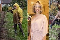 Petra Hřebíčková, jak ji fanoušci romantických komedií neznají: V soukromí je drsnou zahradnicí!