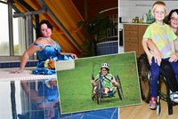 Vozíčkářka Petra (27) z České Lípy chce sportovat: Na kolo si vydělává jako modelka!