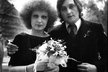 1978 Svatba s Michalem Zelenkou (†63).  Byli spolu šťastni.