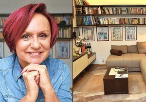 Zpěvačka Petra Janů (62) se po čtyřiatřiceti letech vrátila do stejného bytu!