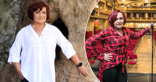 Petra Janů (69) šla s pravdou ven: Přiznala problém s jídlem!