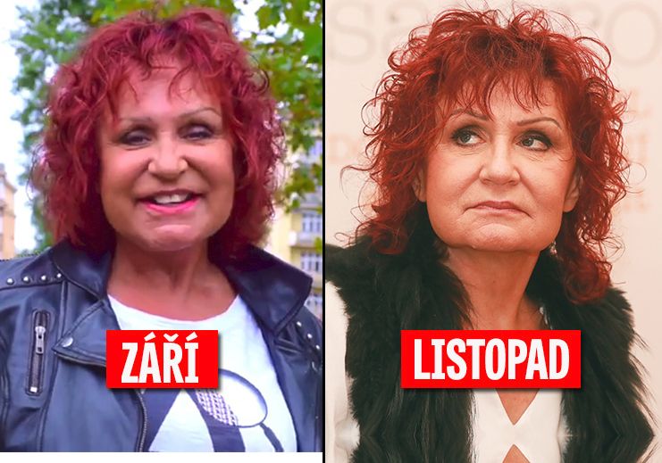 Petra Janů tvrdí, že hubne