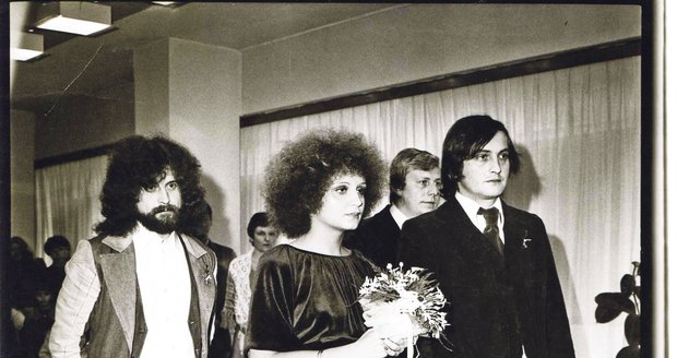 Svatba s milovaným manželem Michalem Zelenkou