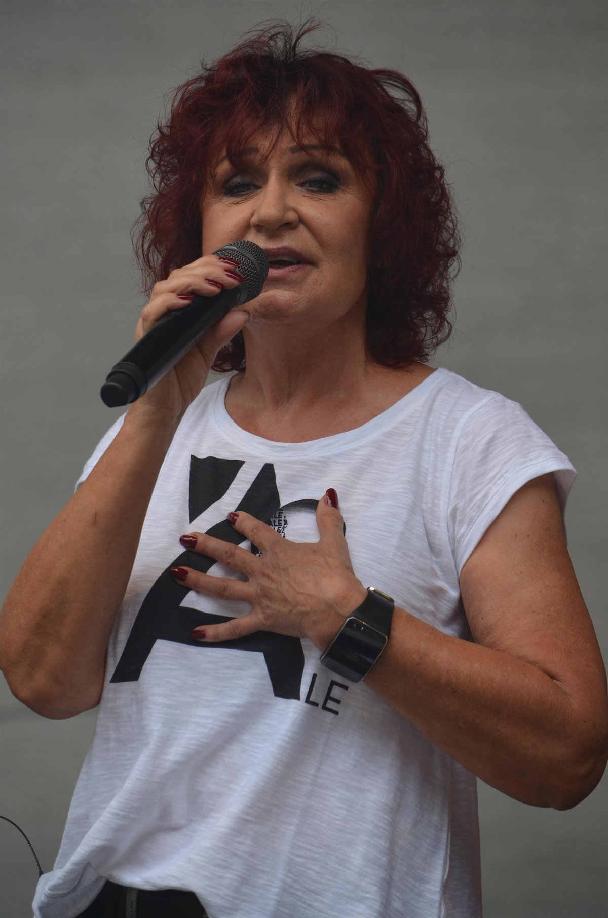 Petra Janů.