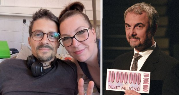 Těžké osudové rány dcery Vladimíra Čecha (†61) a jejího muže: Boj s rakovinou a infekcí míchy