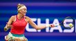 Petra Kvitová podlehla Caroline Wozniacké a US Open pro ni končí