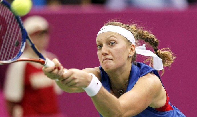 Petra Kvitová, Fed Cup