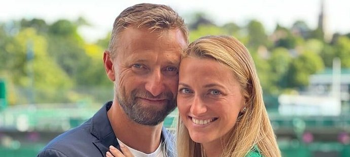 Z tenistky Petry Kvitové a jejího trenéra Jiřího Vaňka jsou oficiálně manželé