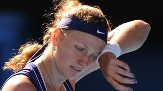 Kvitová porazila Schiavoneovou a tenistky jsou ve finále