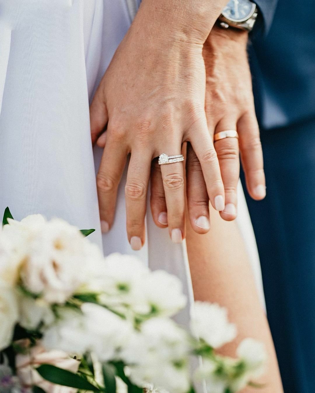 Snubní prsteny si Petra s Jiřím nechali vyrobit na zakázku u firmy ALO Diamonds, které je tenistka hlavní tváří.