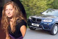 Miláček Petry Kvitové: Česká tenisová hvězda jezdí v BMW X3