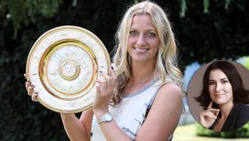 Tenistka Petra Kvitová se po svém wimbledonském úspěchu stala terčem kritiky! Ekonomka Šichtařová se jí však zastává