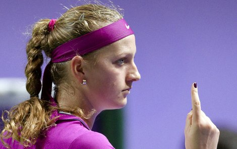 Ještě jednu trofej! Petra Kvitová ví, že sezona jí končí až po víkendovém ﬁ nále Fed Cupu. Ráda by z Moskvy cestovala domů znovu jako vítězka.