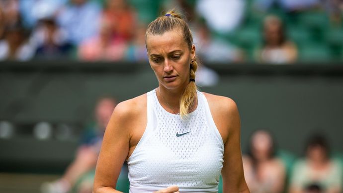 Petra Wimbledon miluje, vyhrála ho hned dvakrát.