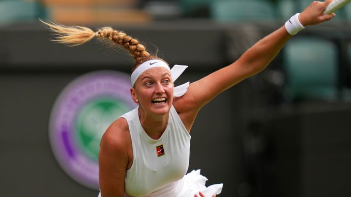 Petra Kvitová se rozloučila s milovaným Wimbledonem