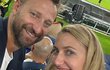 Petra Kvitová navštívila olympijský stadión v Římě, aby podpořila klub svého srdce… Petra Kvitová navštívila olympijský stadión v Římě, aby podpořila klub svého srdce…