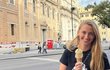Petra Kvitová navštívila olympijský stadión v Římě, aby podpořila klub svého srdce…