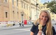 Petra Kvitová navštívila olympijský stadión v Římě, aby podpořila klub svého srdce… Petra Kvitová navštívila olympijský stadión v Římě, aby podpořila klub svého srdce…