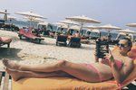 Petra Kvitová relaxovala v Dubaji.