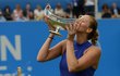 Petra Kvitová získala trofej na turnaji v Birminghamu