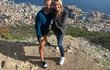 Petra Kvitová s Jiřím Vaňkem Petra Kvitová s Jiřím Vaňkem