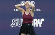 Česká tenistka Petra Kvitová patří k nejbohatším tenistkám v historii