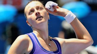 Kvitová je v semifinále Australian Open