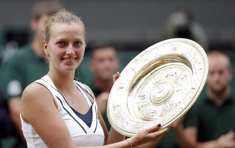 Petra Kvitová je novou celebritou, Ruda na ni pěje ódu.