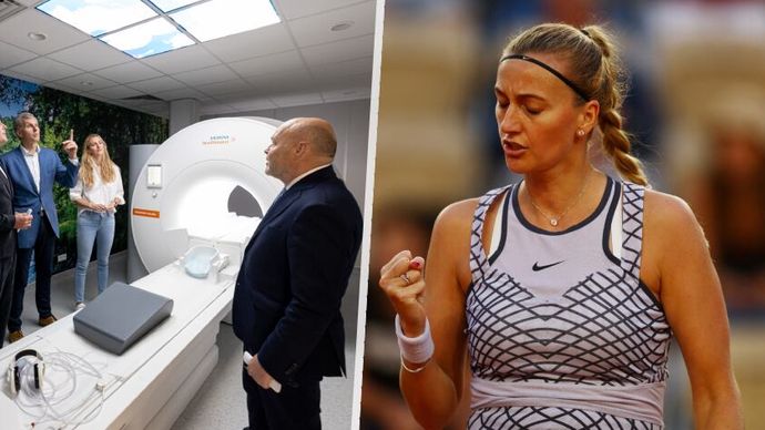 Nová magnetická rezonance už pomáhá nejen českým sportovcům.