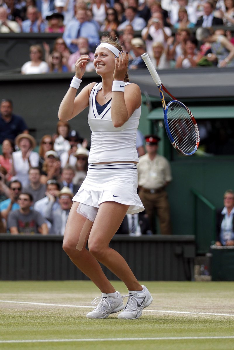 Petra Kvitová to dokázala! Po 13 letech má díky ní Česko wimbledonskou šampionku!