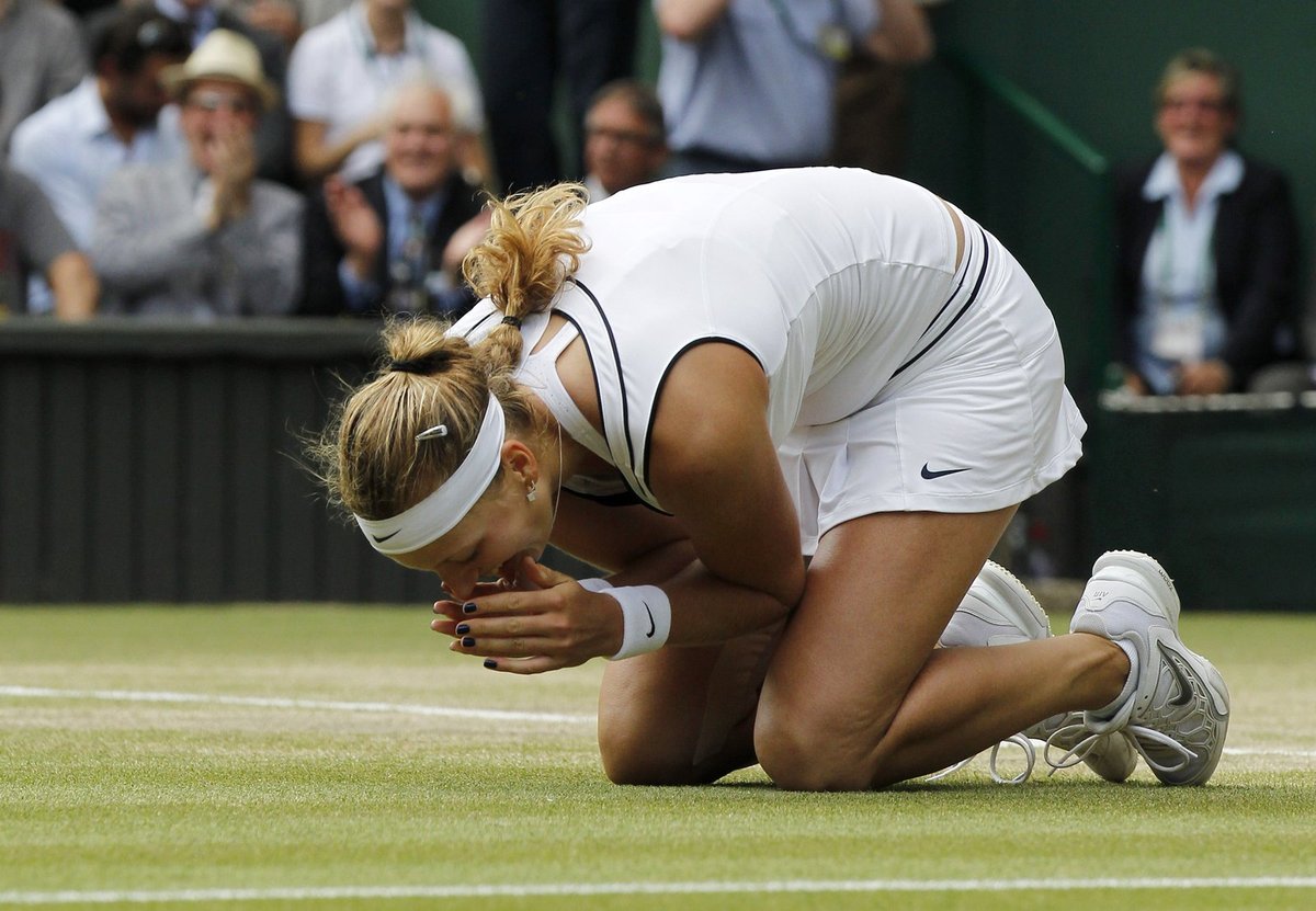 Vyhrála jsem Wimbledon!