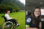 Operátorka linky 155 Petra (36) onemocněla roztroušenou sklerózou.