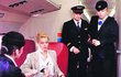 1993: ARABELA Martincová si střihla roli letušky i v pokračování Arabely