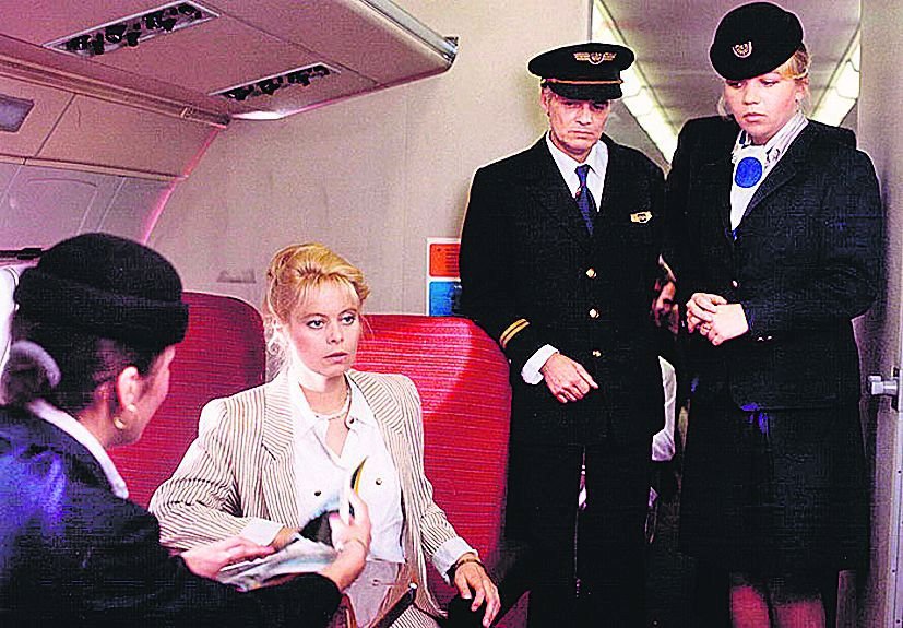 1993: ARABELA Martincová si střihla roli letušky i v pokračování Arabely