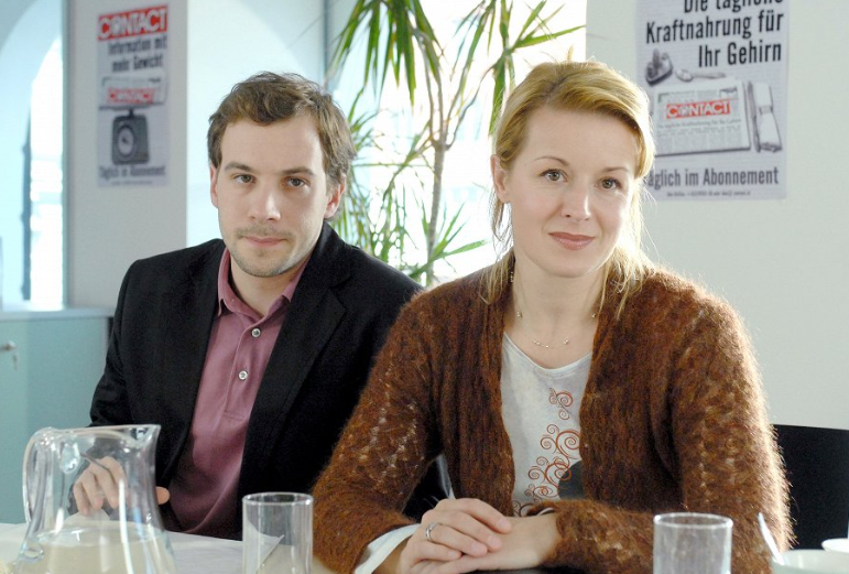 Seriál Polly Adler (2005): Petra Morzé a Florian Teichtmeister