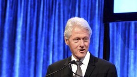 Charitativní akce Petry Němcové, na kterou přišel i Bill Clinton.