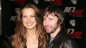 James Blunt s Petrou Němcovou